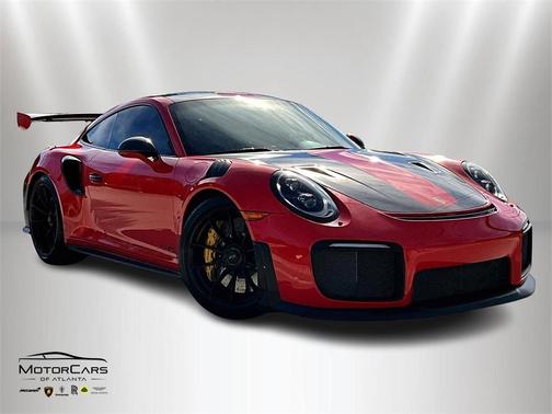 2018 Porsche 911 GT2 RS