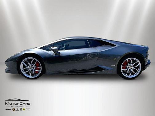 Grigio Lynx Metallic 2015 Lamborghini Huracan LP610-4