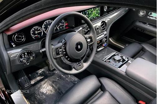 2022 Rolls-Royce Ghost Black Badge
