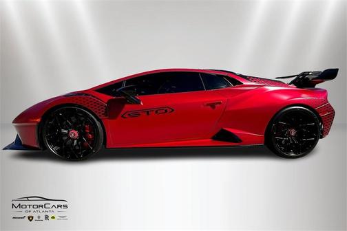2022 Lamborghini Huracan STO Coupe
