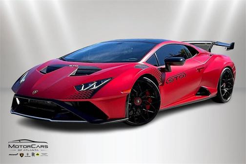 2022 Lamborghini Huracan STO Coupe