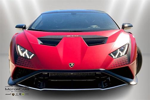 2022 Lamborghini Huracan STO Coupe