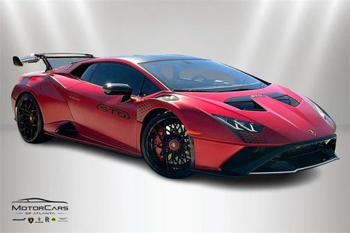 2022 Lamborghini Huracan STO Coupe