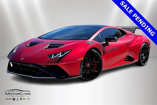 2022 Lamborghini Huracan STO Coupe