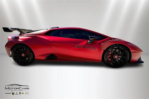 2022 Lamborghini Huracan STO Coupe