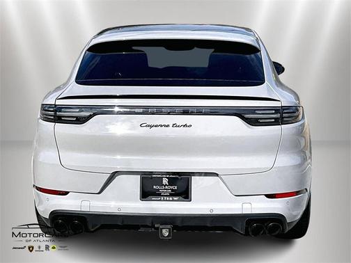 2020 Porsche Cayenne Turbo