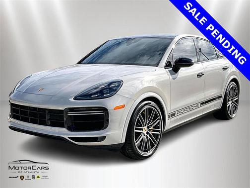 2020 Porsche Cayenne Turbo