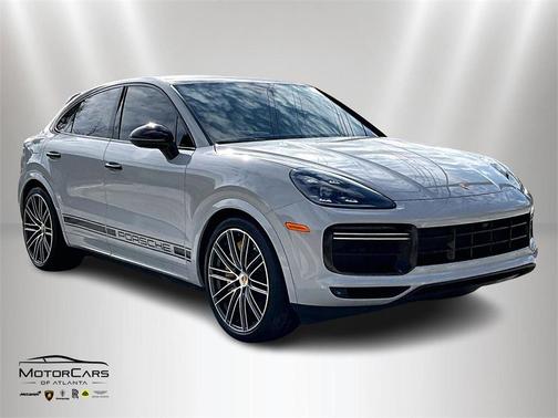 2020 Porsche Cayenne Turbo