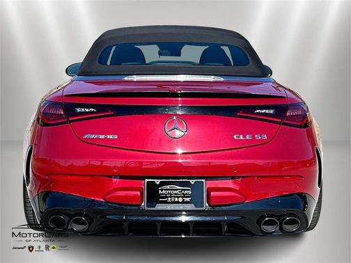 2025 Mercedes-Benz AMG CLE 53 4MATIC+