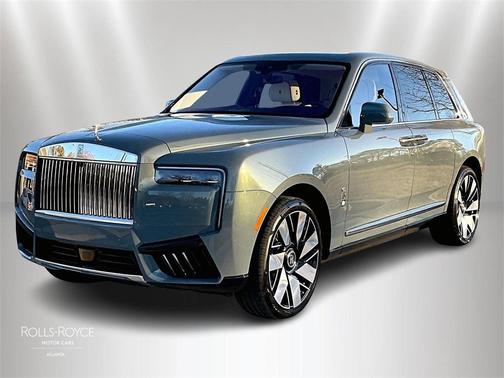 2026 Rolls-Royce Cullinan 