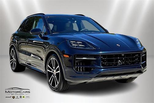 2025 Porsche Cayenne GTS