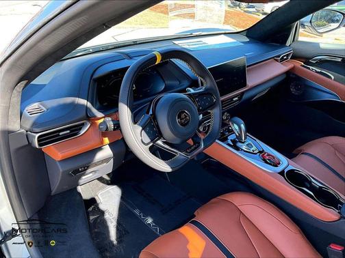 Osmium Silver 2026 Lotus Emira Turbo SE