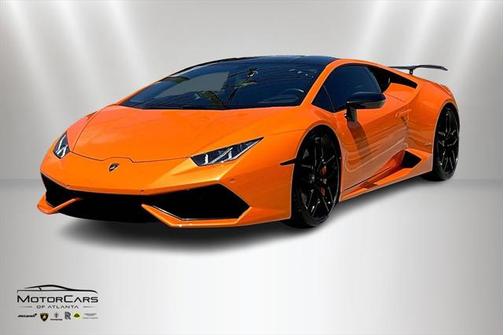 2015 Lamborghini Huracan LP610-4