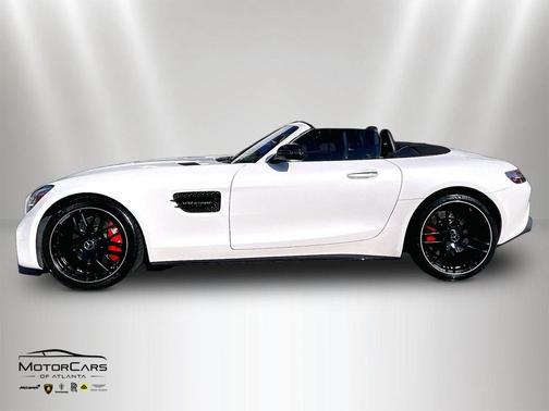 Diamond White 2020 Mercedes-Benz AMG GT Base