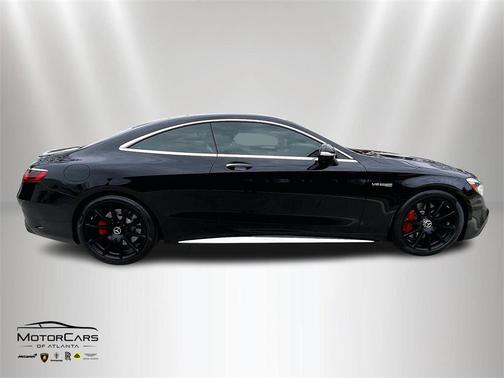 2018 Mercedes-Benz AMG S 63 4MATIC