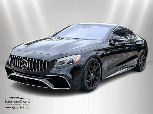 2018 Mercedes-Benz AMG S 63 4MATIC