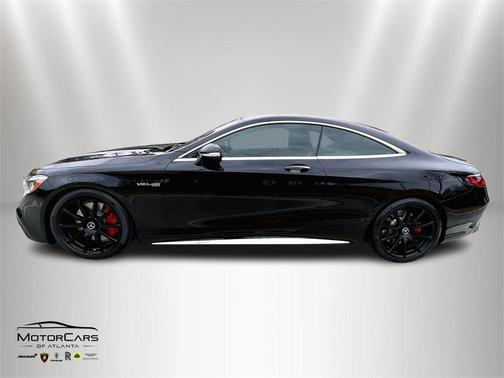 2018 Mercedes-Benz AMG S 63 4MATIC