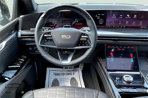 2025 Cadillac Escalade V-Series
