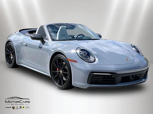 2024 Porsche 911 Carrera 4S Cabriolet