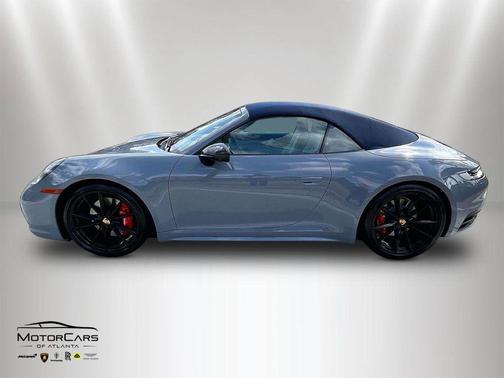 2024 Porsche 911 Carrera 4S Cabriolet
