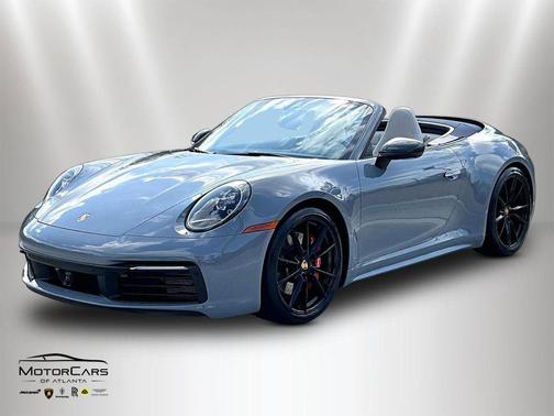 2024 Porsche 911 Carrera 4S Cabriolet