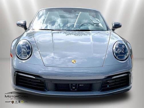 2024 Porsche 911 Carrera 4S Cabriolet