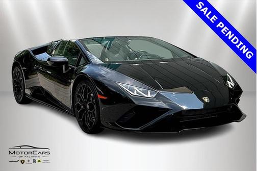 2021 Lamborghini Huracan EVO Spyder