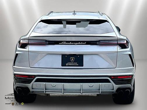 Grigio Nimbus Metallic 2020 Lamborghini Urus