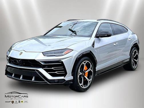 Grigio Nimbus Metallic 2020 Lamborghini Urus