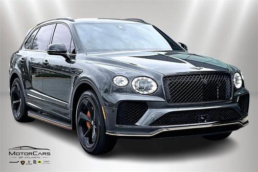 2025 Bentley Bentayga S Black Edition