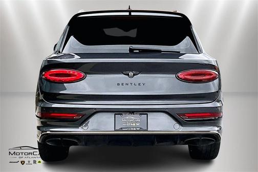 2025 Bentley Bentayga S Black Edition