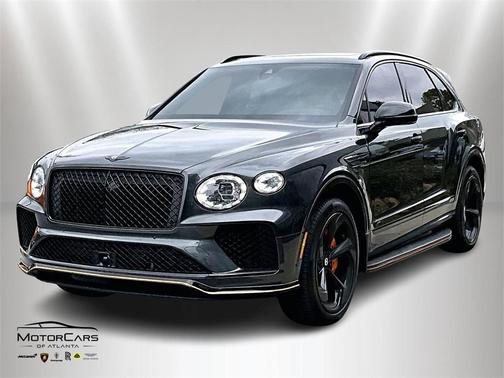 2025 Bentley Bentayga S Black Edition