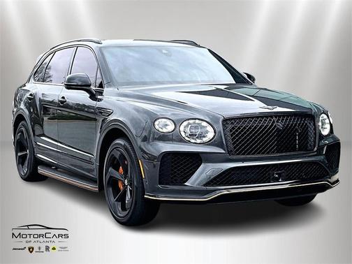 2025 Bentley Bentayga S Black Edition