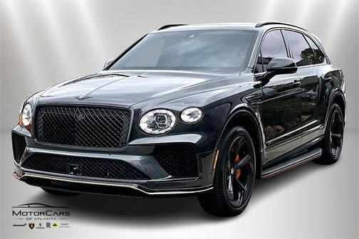 2025 Bentley Bentayga S Black Edition