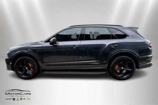 2025 Bentley Bentayga S Black Edition