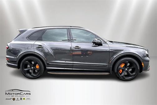 2025 Bentley Bentayga S Black Edition
