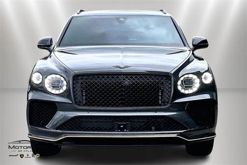 2025 Bentley Bentayga S Black Edition