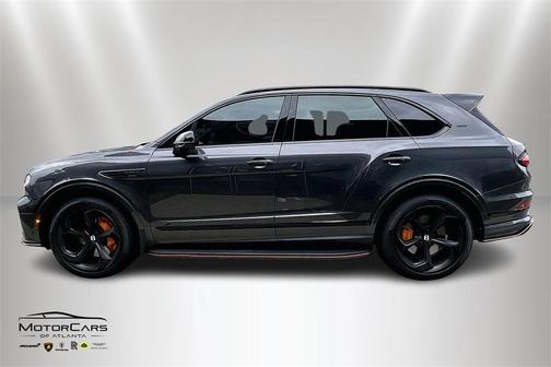 2025 Bentley Bentayga S Black Edition