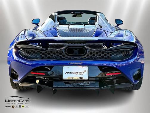2026 McLaren 750S Spider