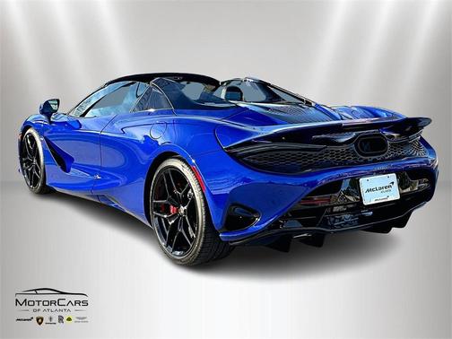2026 McLaren 750S Spider