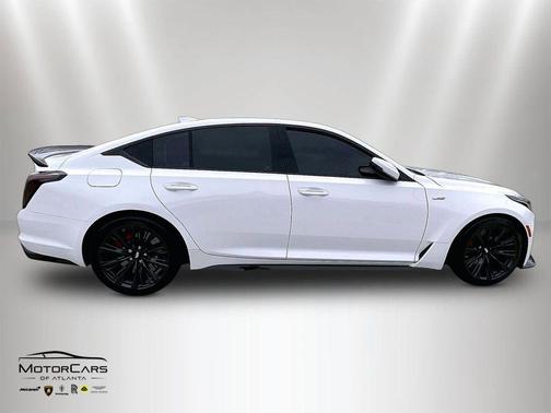 Summit White 2023 Cadillac CT5-V V-Series Blackwing