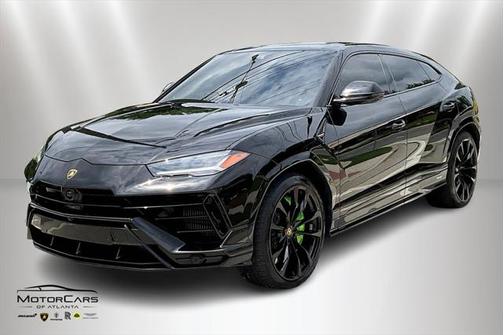 2024 Lamborghini Urus S