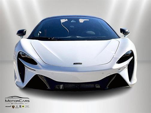 White 2025 McLaren Artura Performance