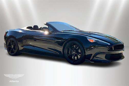 2018 Aston Martin Vanquish Volante S
