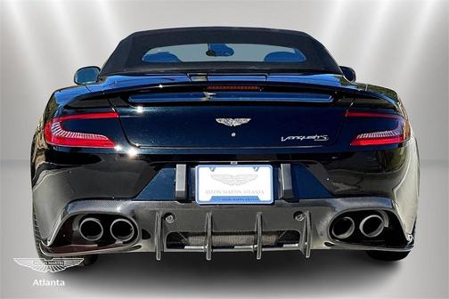 2018 Aston Martin Vanquish Volante S