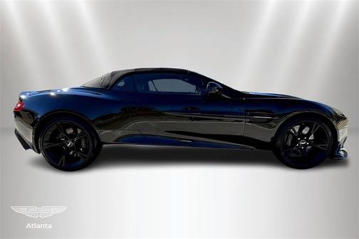 2018 Aston Martin Vanquish Volante S
