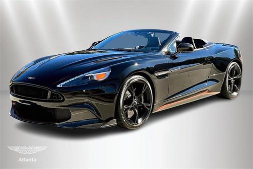 2018 Aston Martin Vanquish Volante S