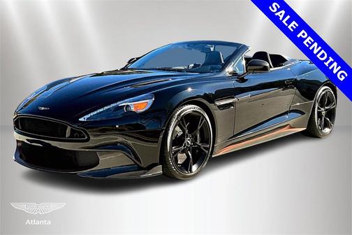2018 Aston Martin Vanquish Volante S