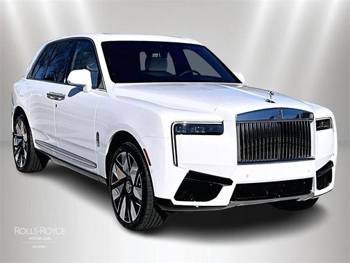 2026 Rolls-Royce Cullinan 