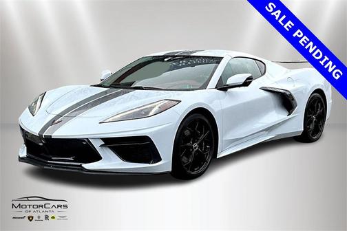 2021 Chevrolet Corvette Stingray w/3LT